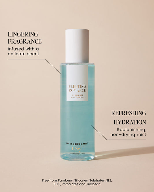 Fleeting Romance Hair and Body Mist