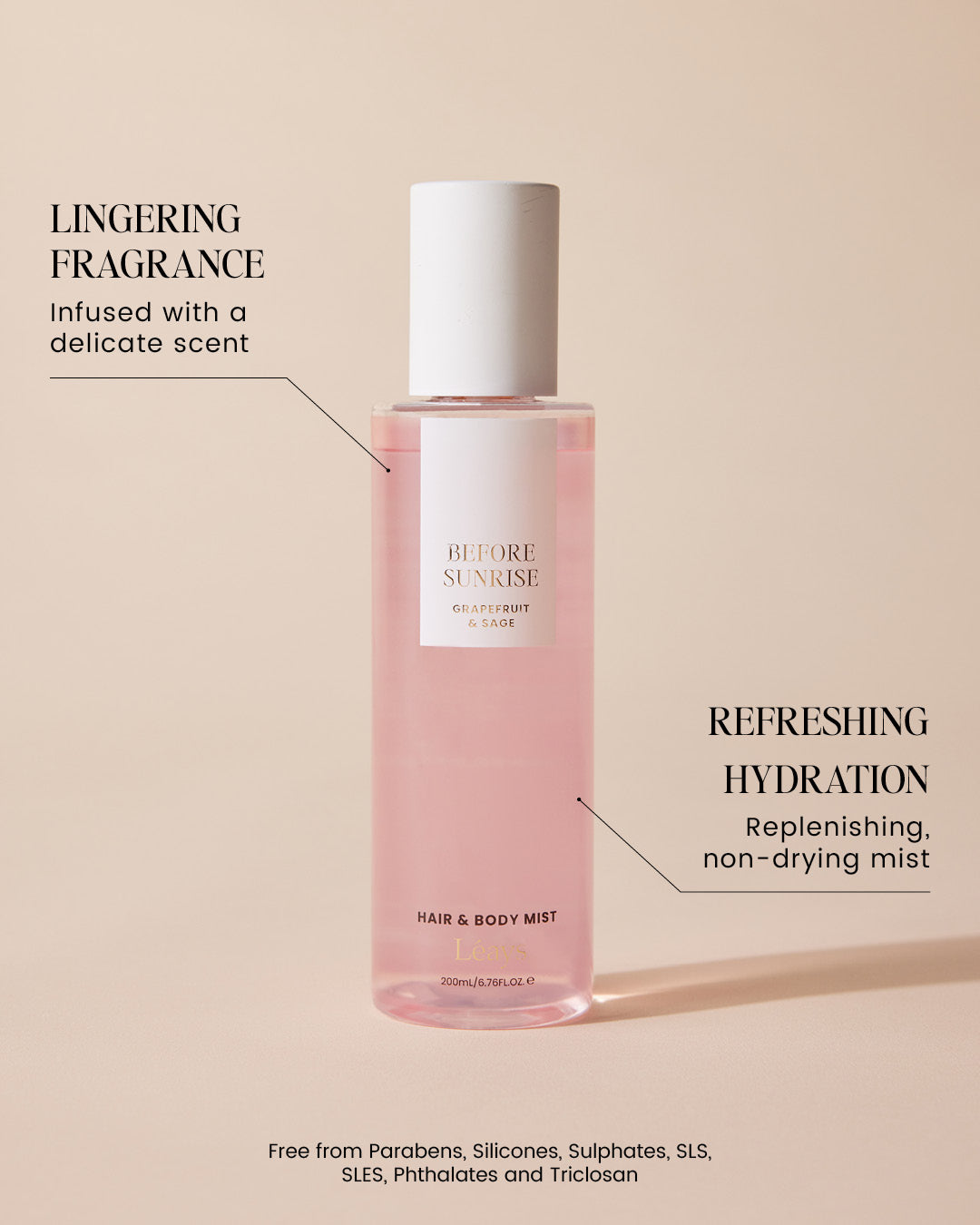 Before Sunrise Hair and Body Mist