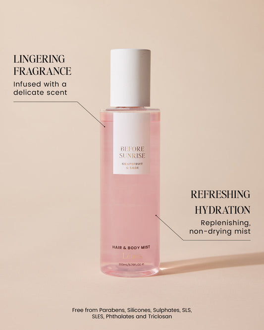 Before Sunrise Hair and Body Mist