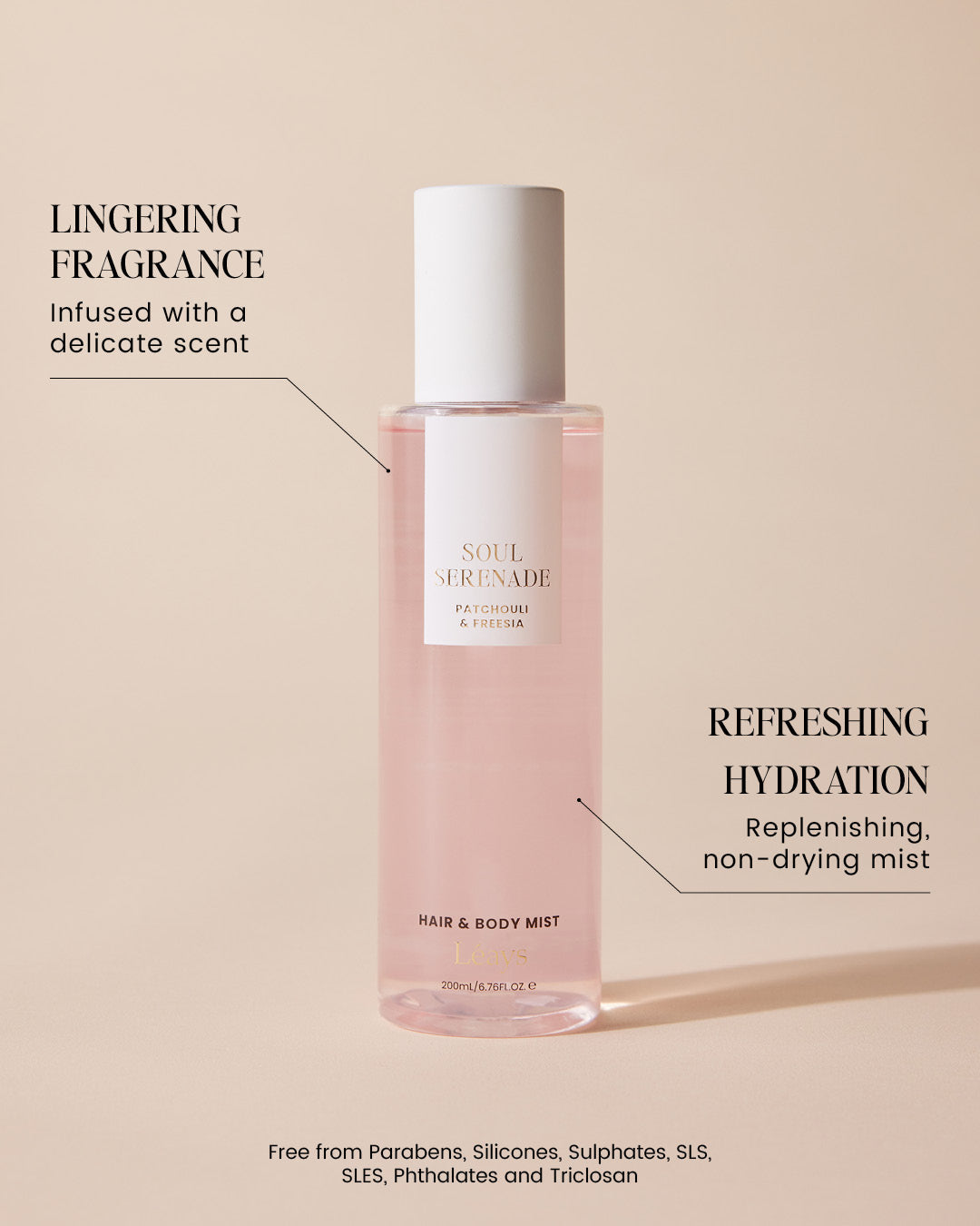 Soul Serenade Hair and Body Mist