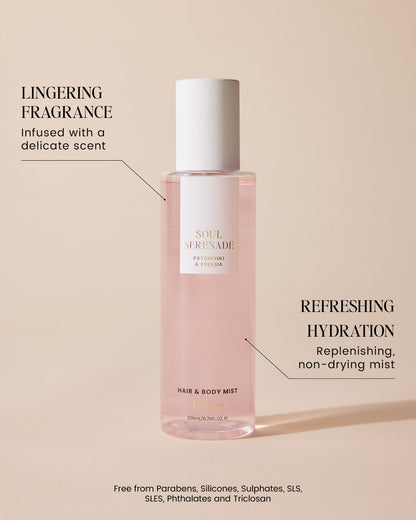 Soul Serenade Hair and Body Mist