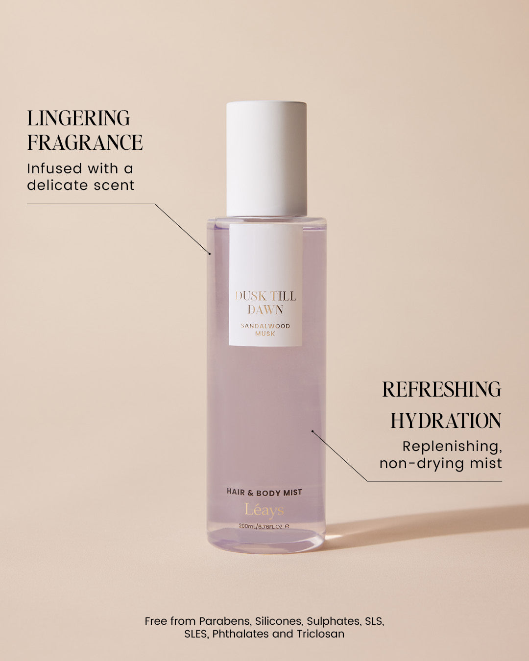 Dusk Till Dawn Hair and Body Mist