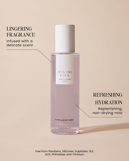Dusk Till Dawn Hair and Body Mist