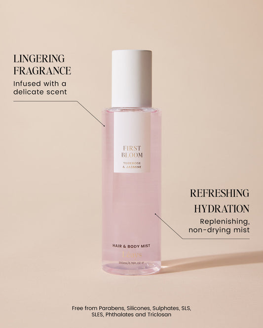 First Bloom Hair and Body Mist
