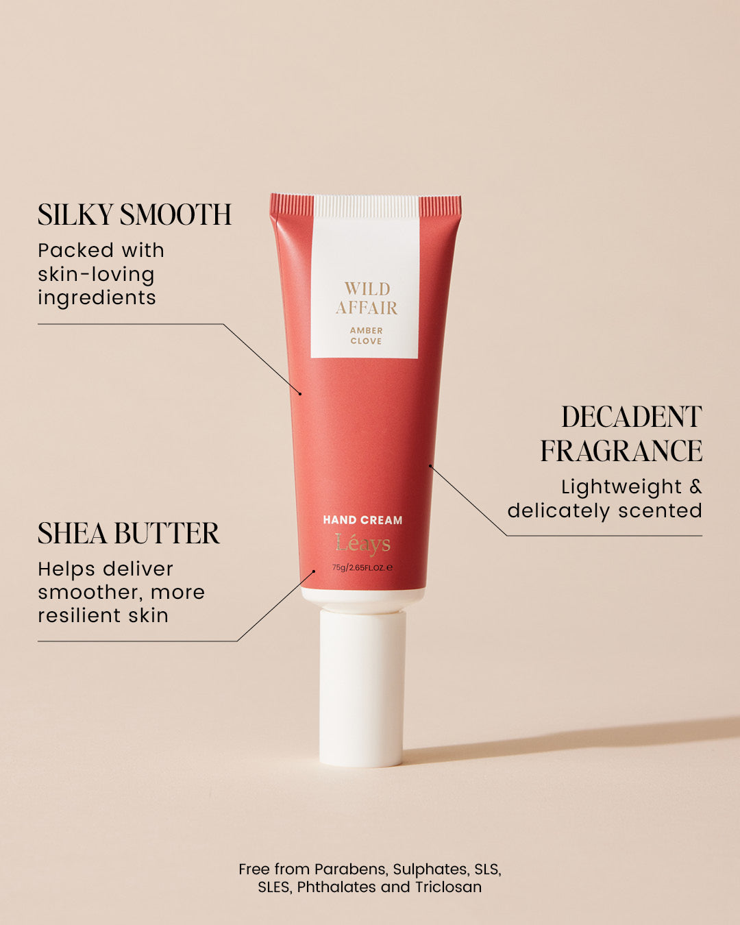 Wild Affair Hand Cream 75gm