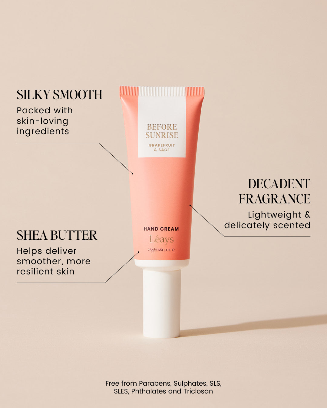 Before Sunrise Hand Cream 75gm