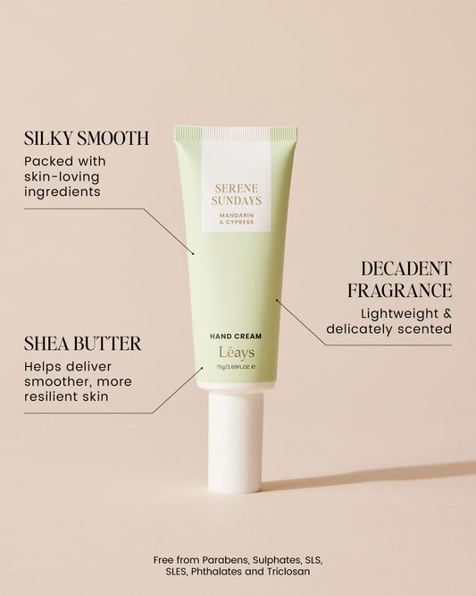 Serene Sundays Hand Cream 75gm