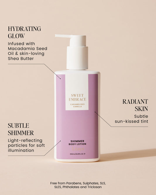 Sweet Embrace Body Shimmer Lotion 250ml