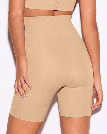 Sculpt High Waist Shaping Short In Latte