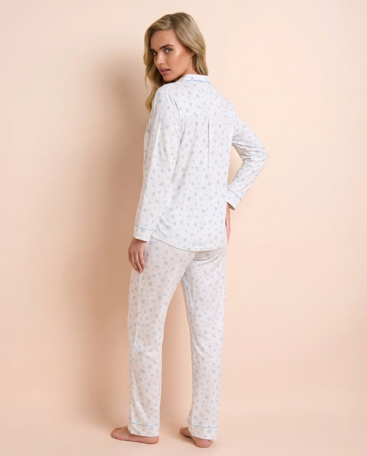 Ditsy Fuzzy Long Set