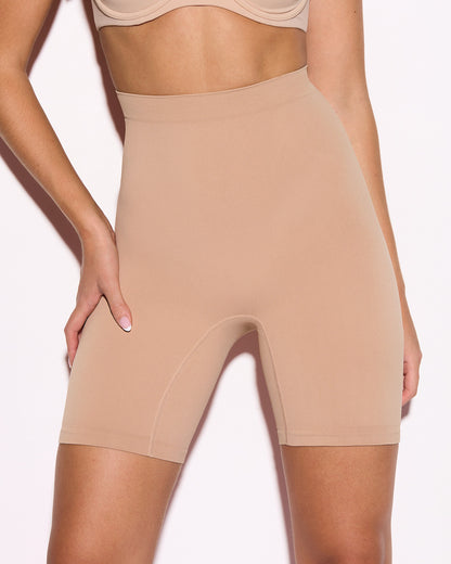 Collagen Seamfree Thigh Shaping  Latte