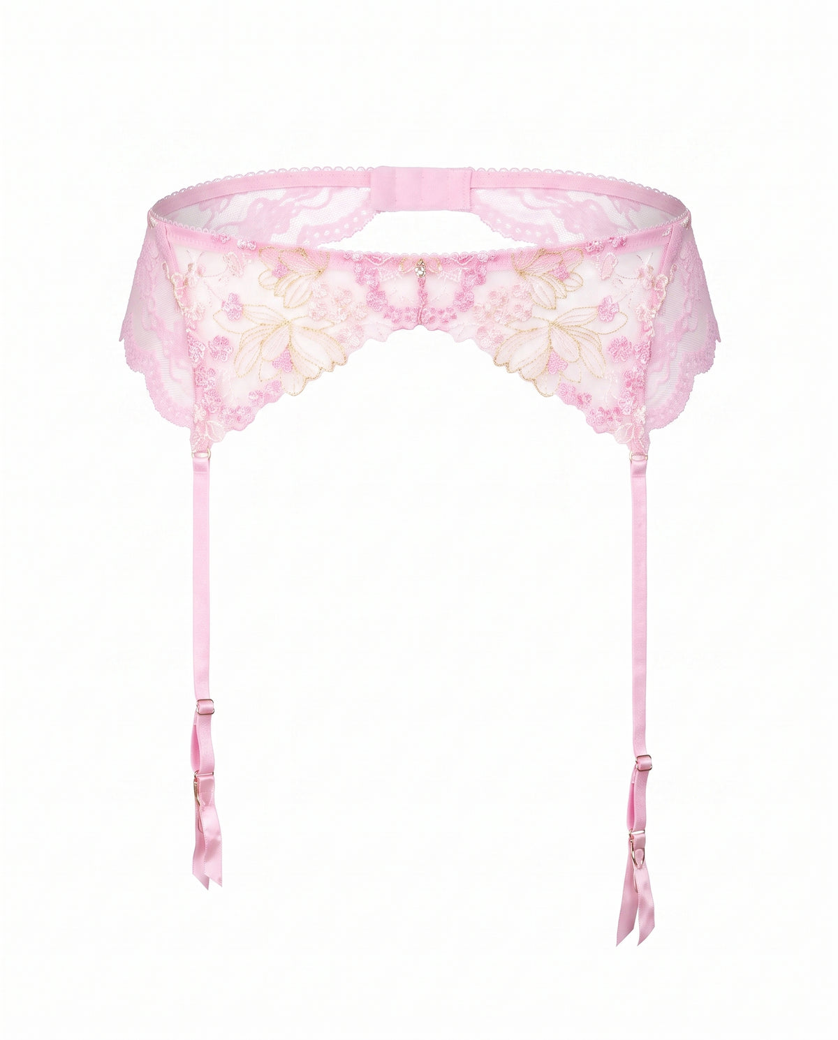 Blossom Pink Suspender