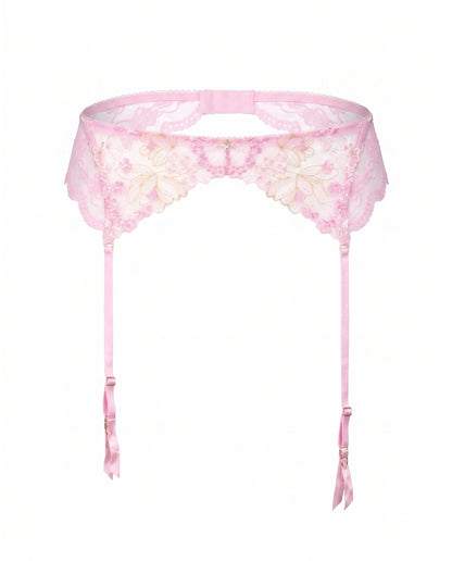 Blossom Pink Suspender
