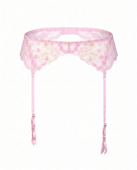 Blossom Pink Suspender