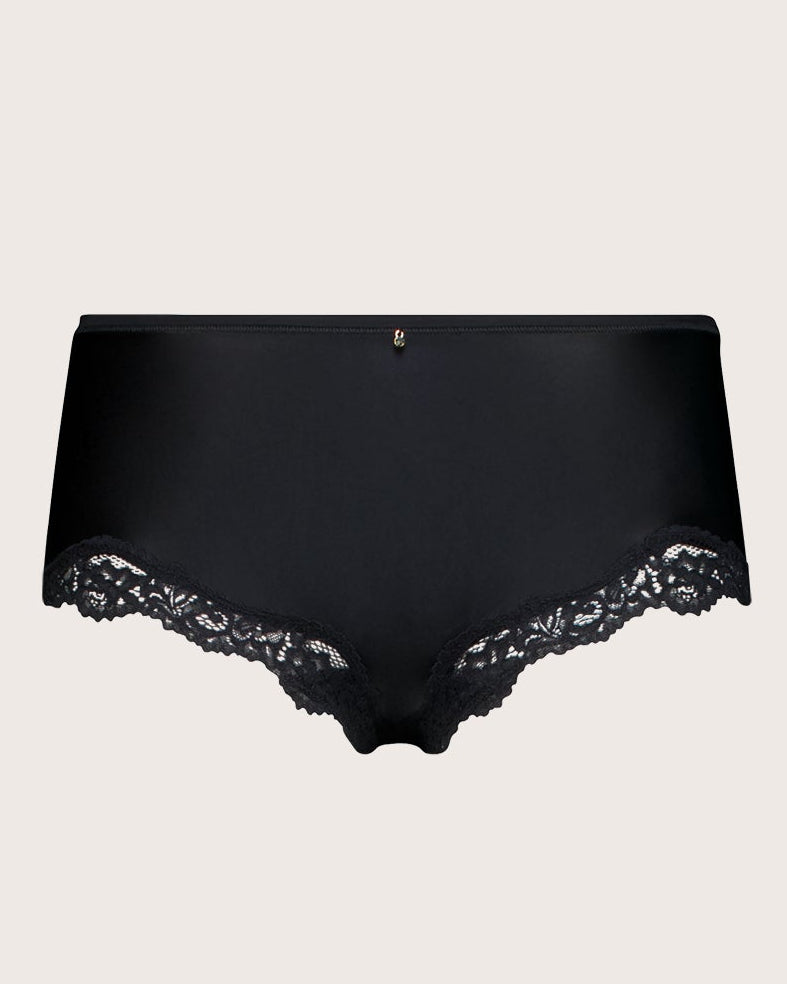 BODYFUSION Shimmer Infused Shortie Black