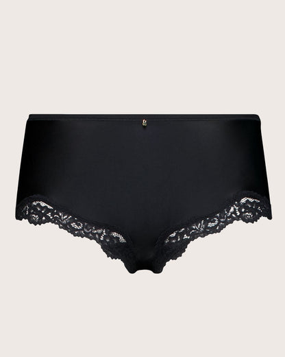 BODYFUSION Shimmer Infused Shortie Black