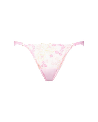 Blossom Embroidery Brazilian In Pink