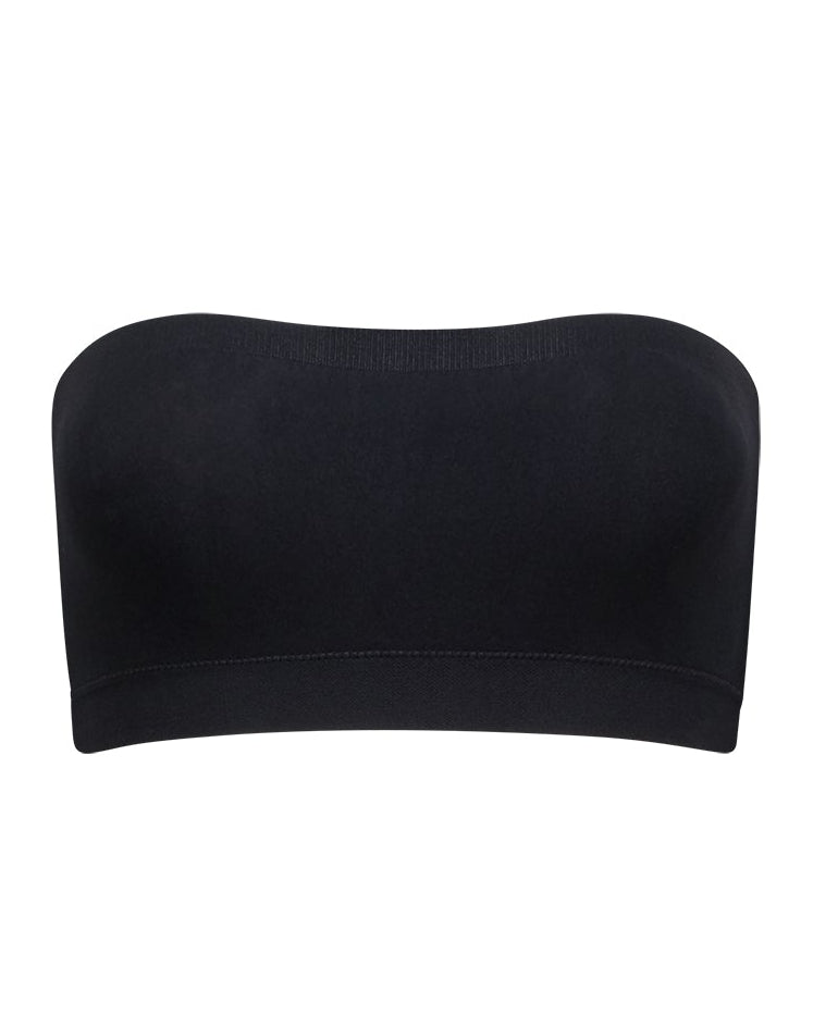 Collagen Seamfree Strapless In Black