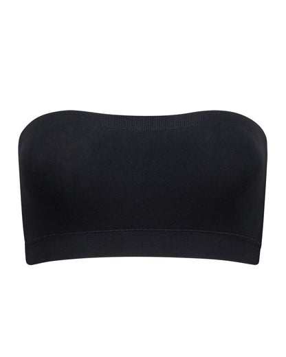 Collagen Seamfree Strapless In Black