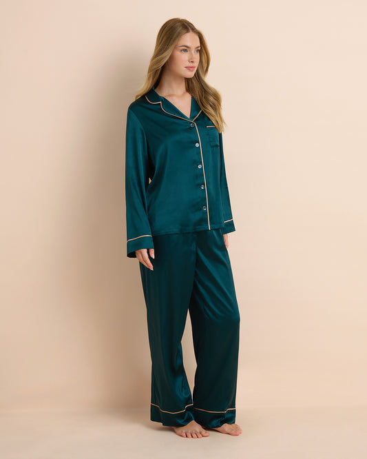 Bedtime Satin Long PJ Box Set