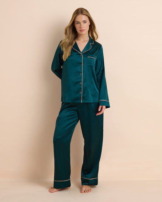 Bedtime Satin Long PJ Box Set