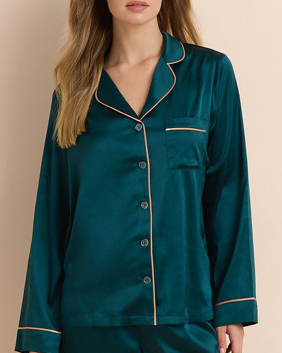 Bedtime Satin Long PJ Box Set