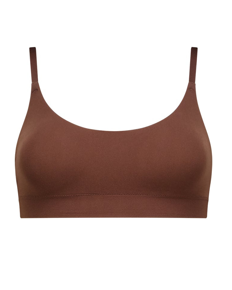 Collagen Seamfree Crop Espresso