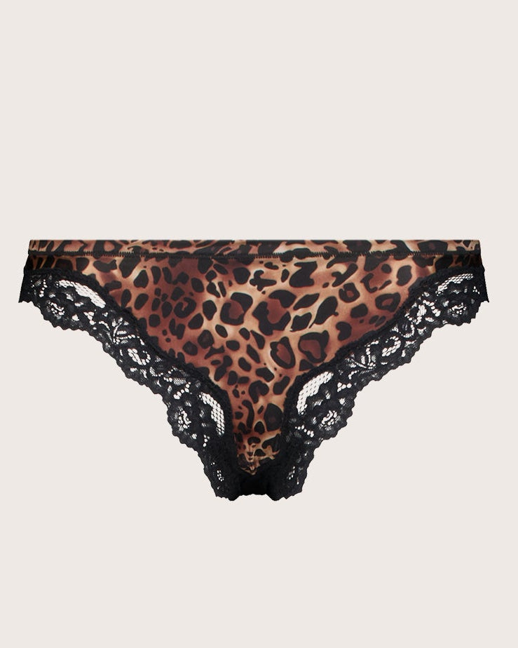 BODYFUSION Kitty Brazilian Animal Print