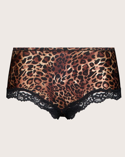 BODYFUSION Kitty Shortie Animal Print
