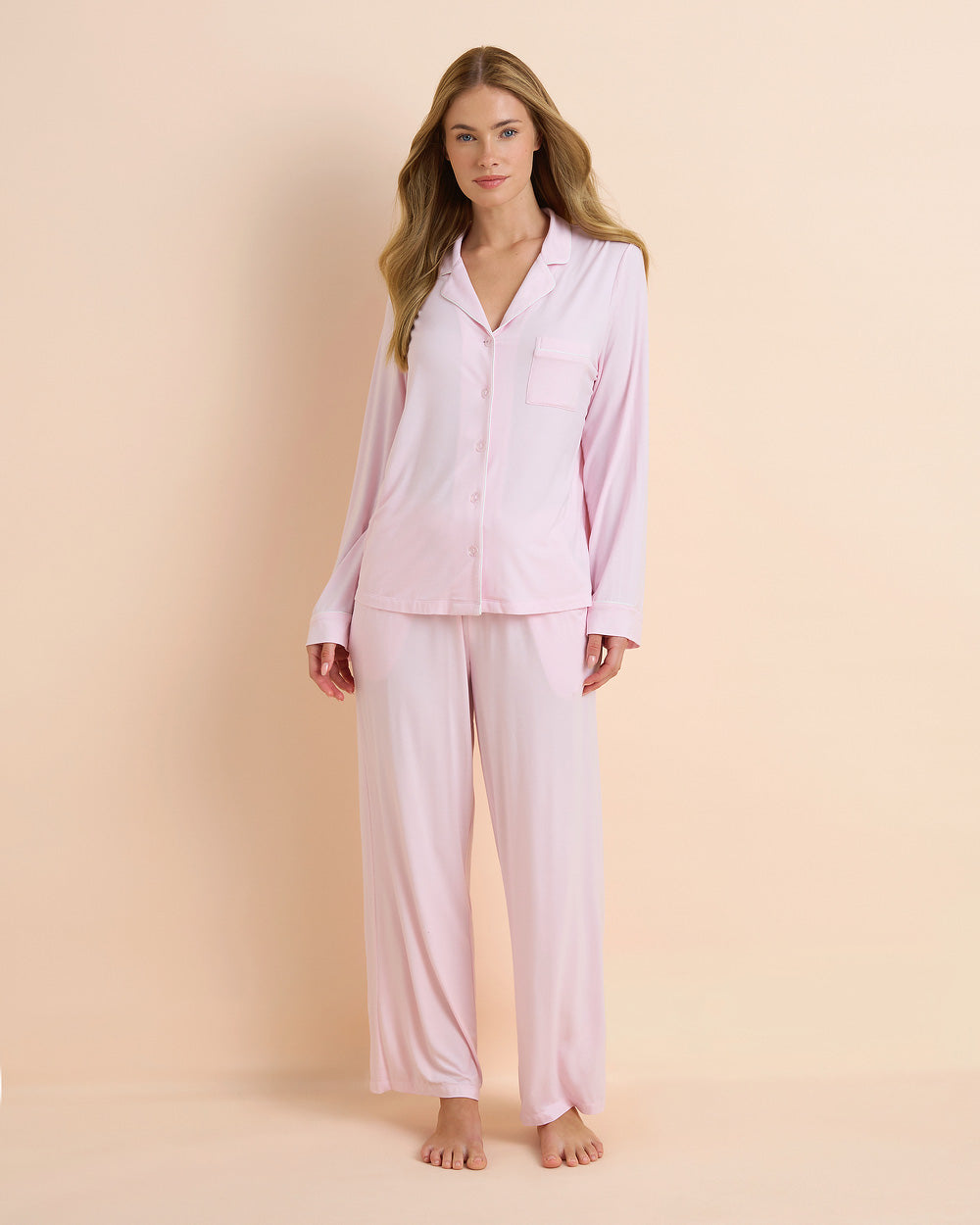 Super Soft Knit Long Set
