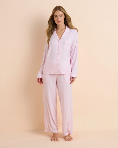 Super Soft Knit Long Set