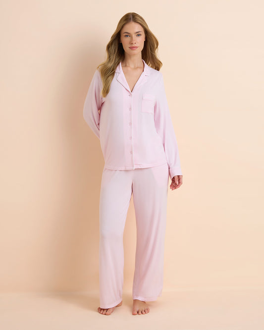 Super Soft Knit Long Set