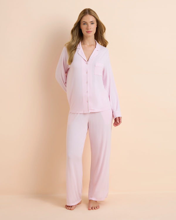 Super Soft Knit Long Set